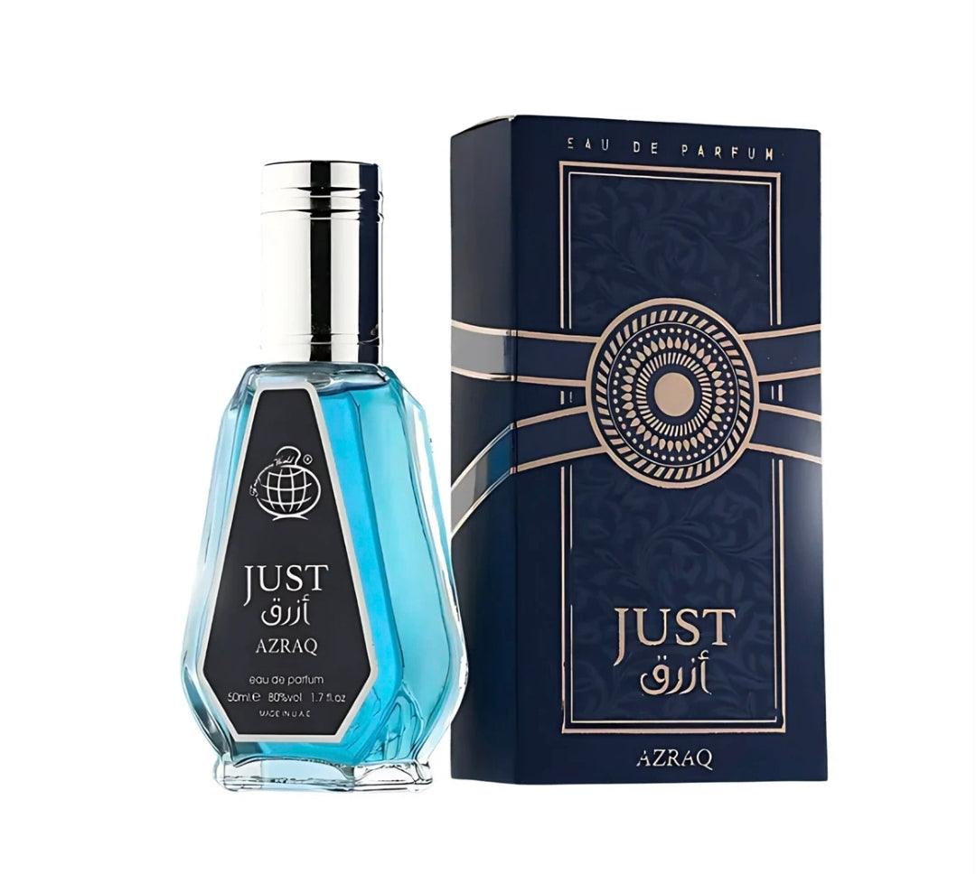 Just Azraq Perfume 50ml EDP Fragrance World