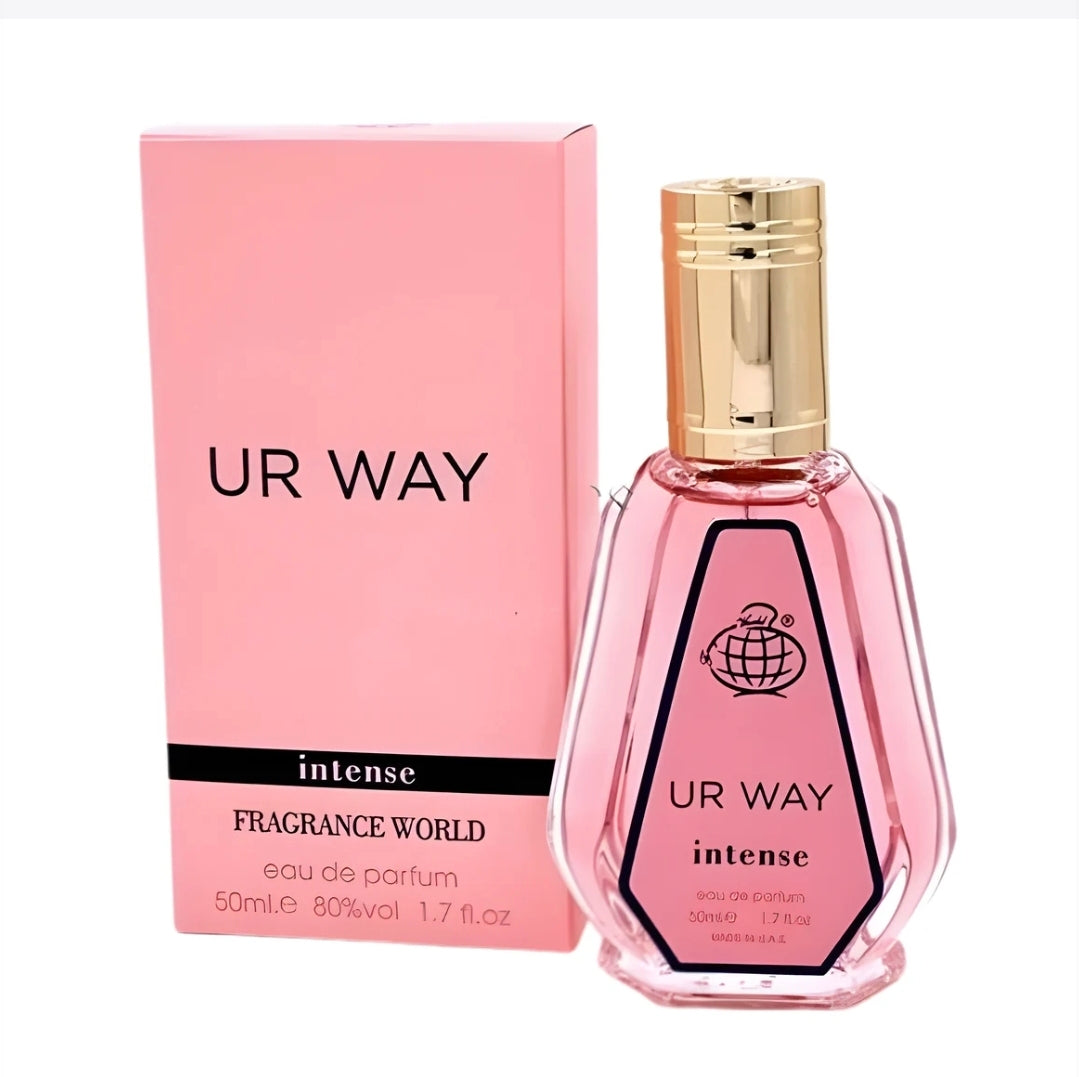 Ur Way Intense Perfume 50ml EDP Fragrance World