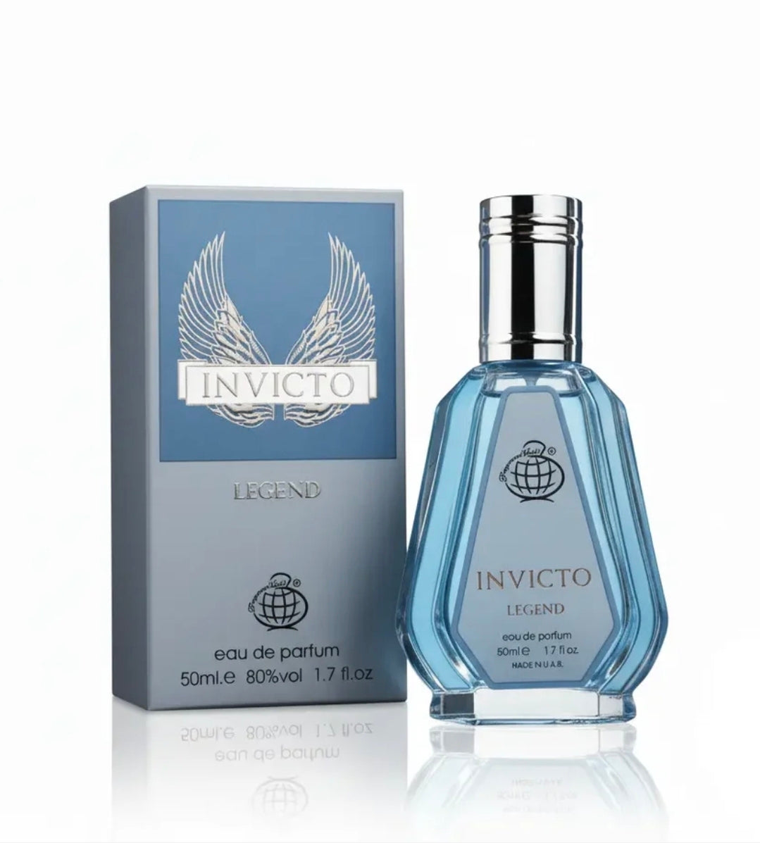 Invicto Legend Perfume 50ml EDP Fragrance World