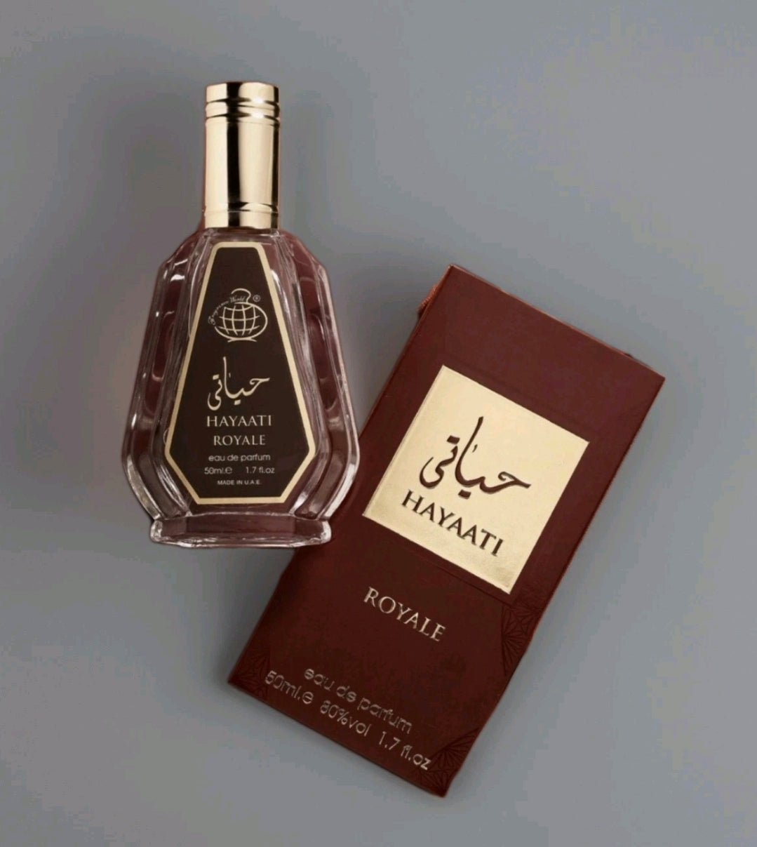 HAYAATI Royale perfume 50ml by Fragrance World