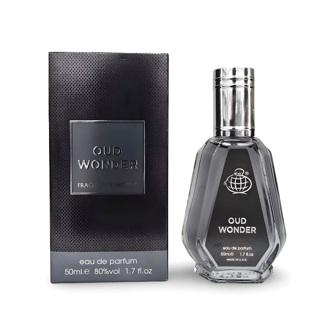Oud Wonder Perfume 50ml EDP Fragrance World