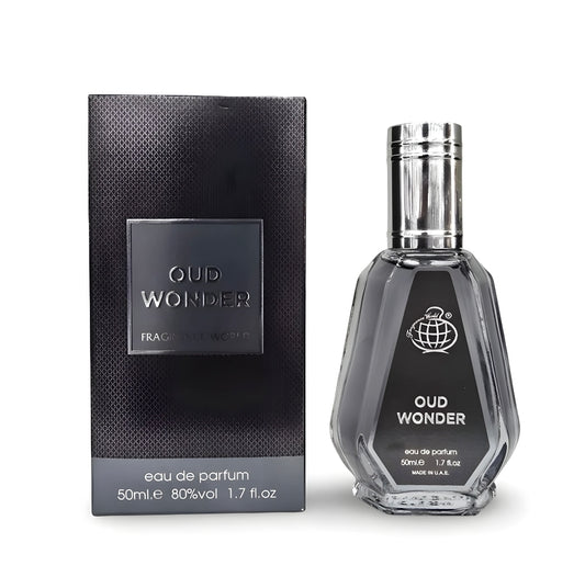 Oud Wonder Perfume 50ml EDP Fragrance World