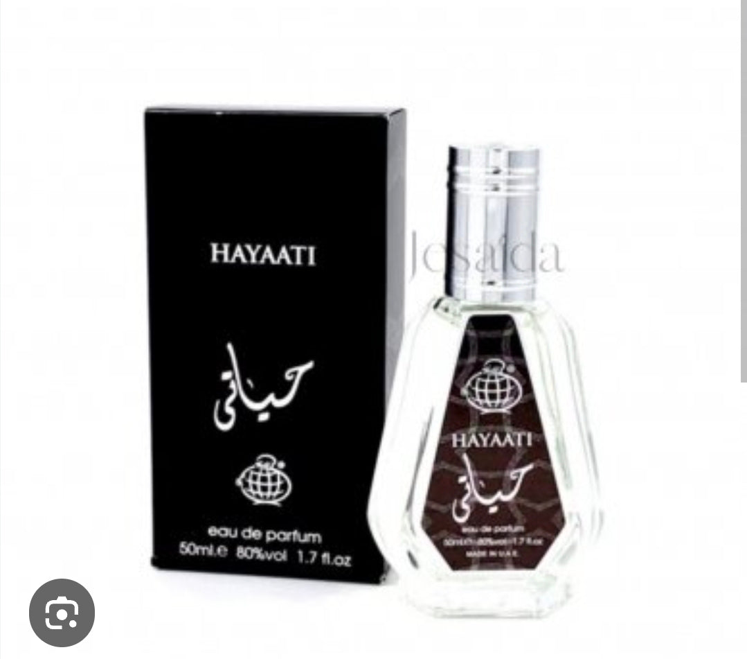 Hayaati 50ml perfume EDP by Fragrance World