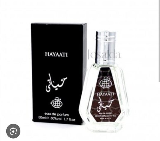 Hayaati 50ml perfume EDP by Fragrance World