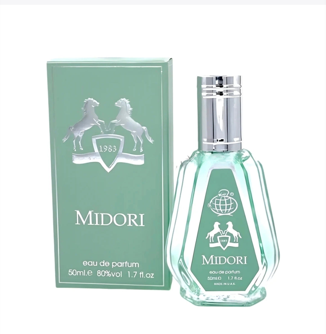 Midori Perfume 50ml EDP Fragrance World