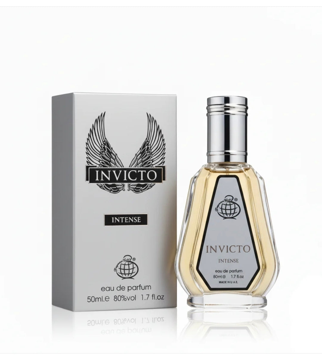 Invicto Intense Perfume 50ml EDP Fragrance World