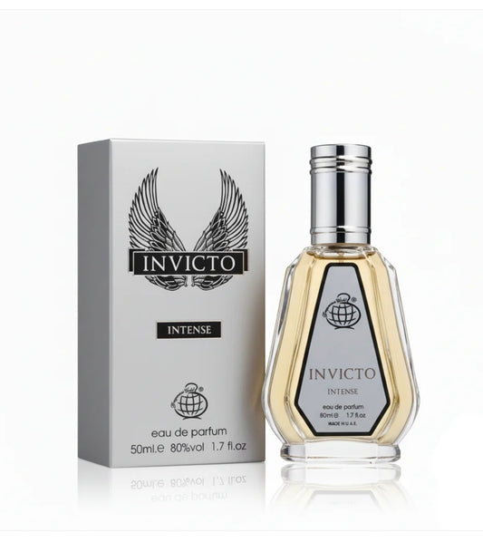 Invicto Intense Perfume 50ml EDP Fragrance World