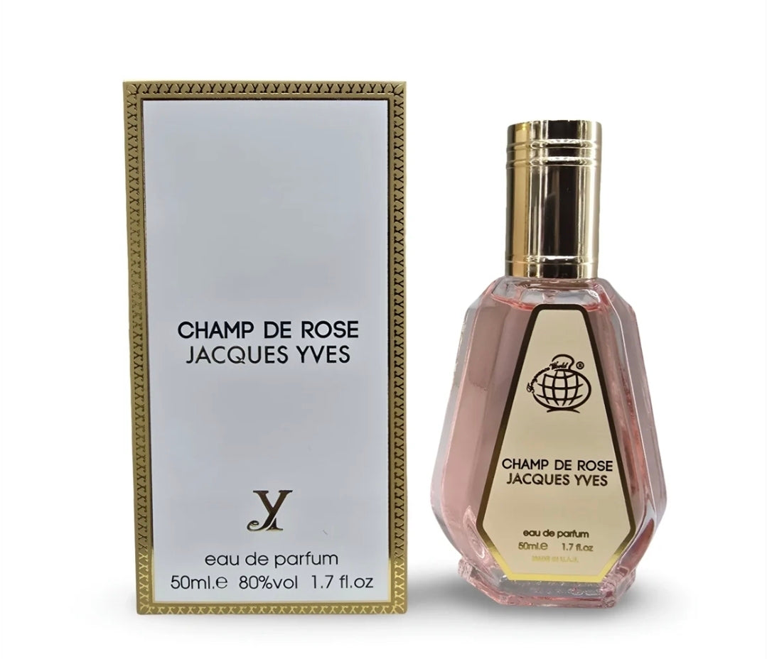 Champ De Rose Perfume 50ml EDP Fragrance World