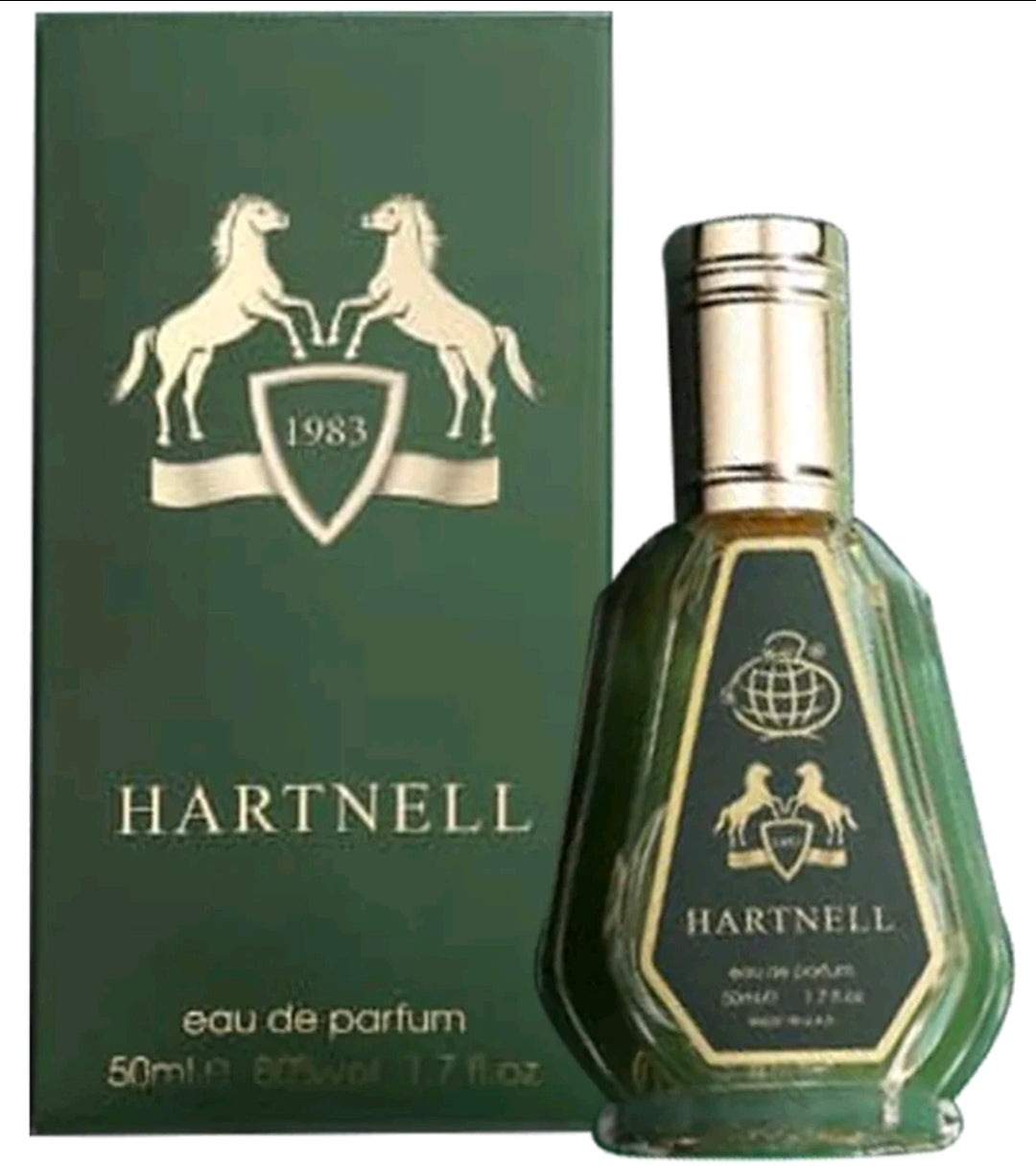 Hartnell for Men Eau de Parfum 50ml Fragrance World