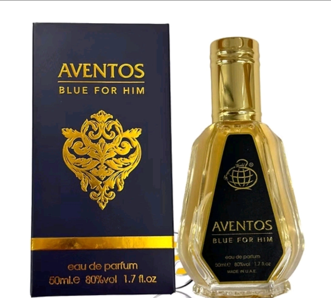 AVENTOS Blue perfume For Him 50ml by Fragrance World