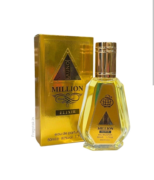 La Uno Million Elixir 50ml EDP Fragrance World