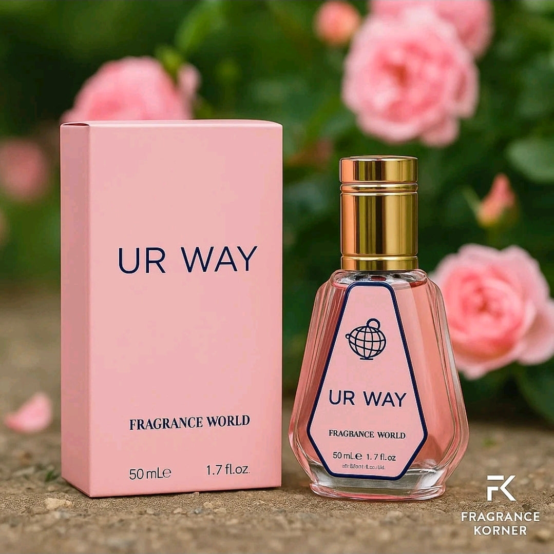 Ur Way Intense Perfume 50ml EDP Fragrance World