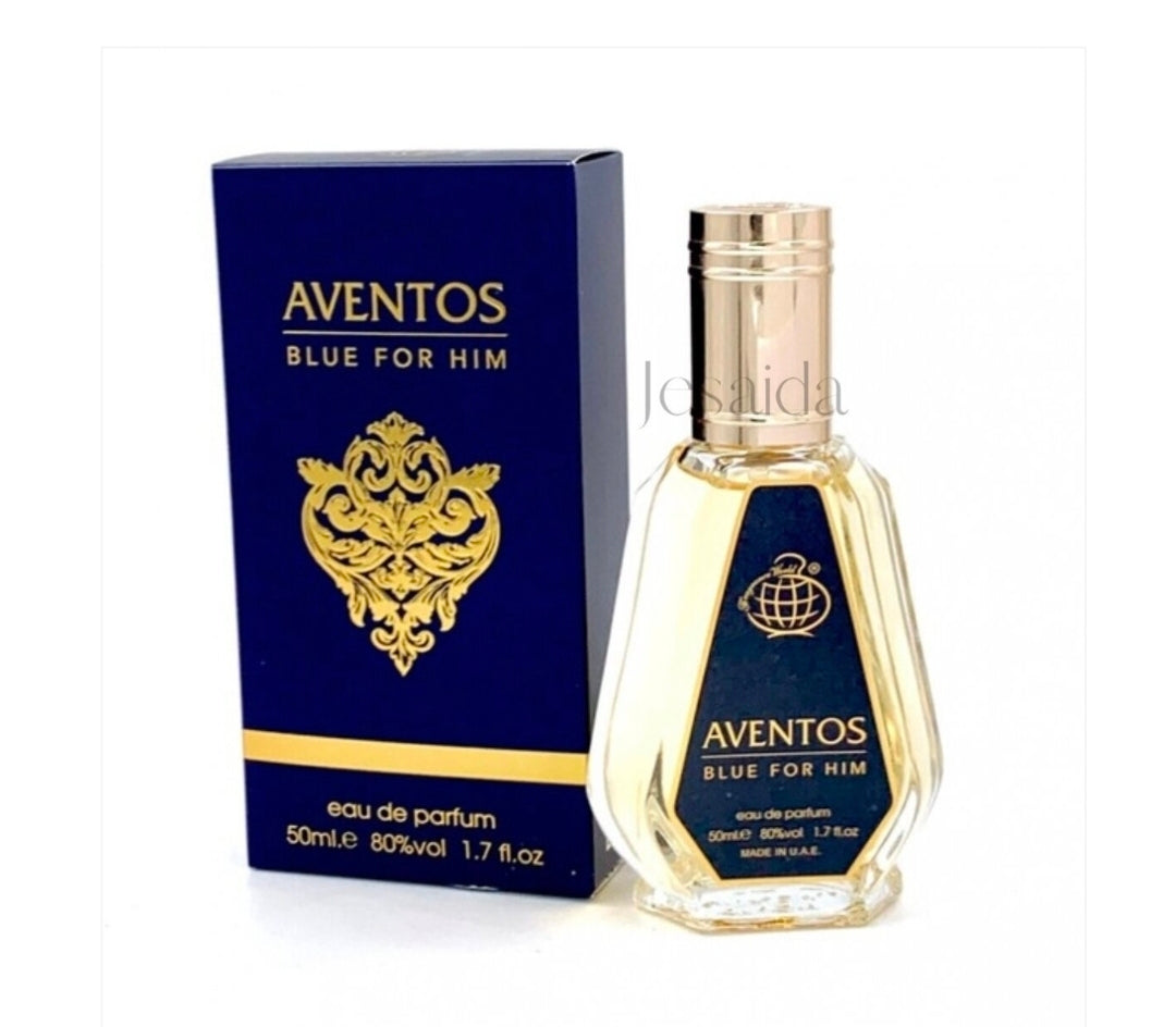 AVENTOS Blue perfume For Him 50ml by Fragrance World