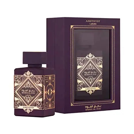 Badee Al Oud Amethyst Gift Set Collection Lattafa