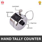 Mechanical Tally Counter Hand Held 4 Digit Palm Golf Finger Counting Clicker