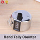 Mechanical Tally Counter Hand Held 4 Digit Palm Golf Finger Counting Clicker