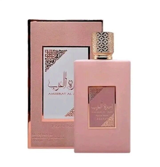 PERFUME AMEERAT AL ARAB PRIVE ROSE ASDAAF - PRINCESS OF ARABIA 100ML