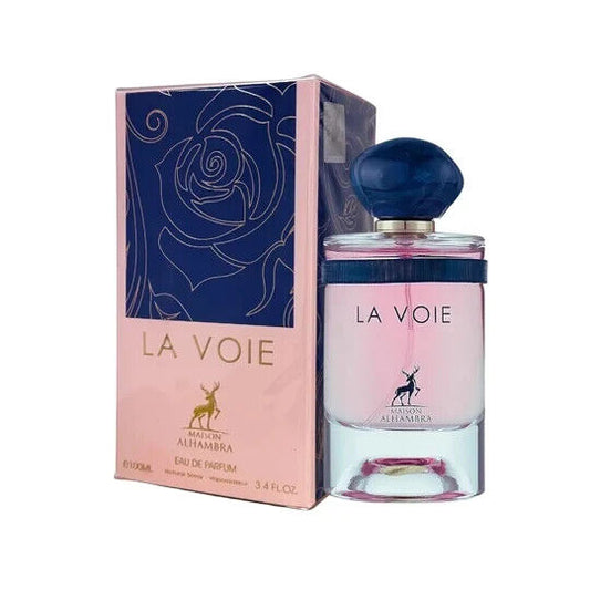 La Voie EDP Women Perfume 100ml by Maison Alhambra Arabian Parfum