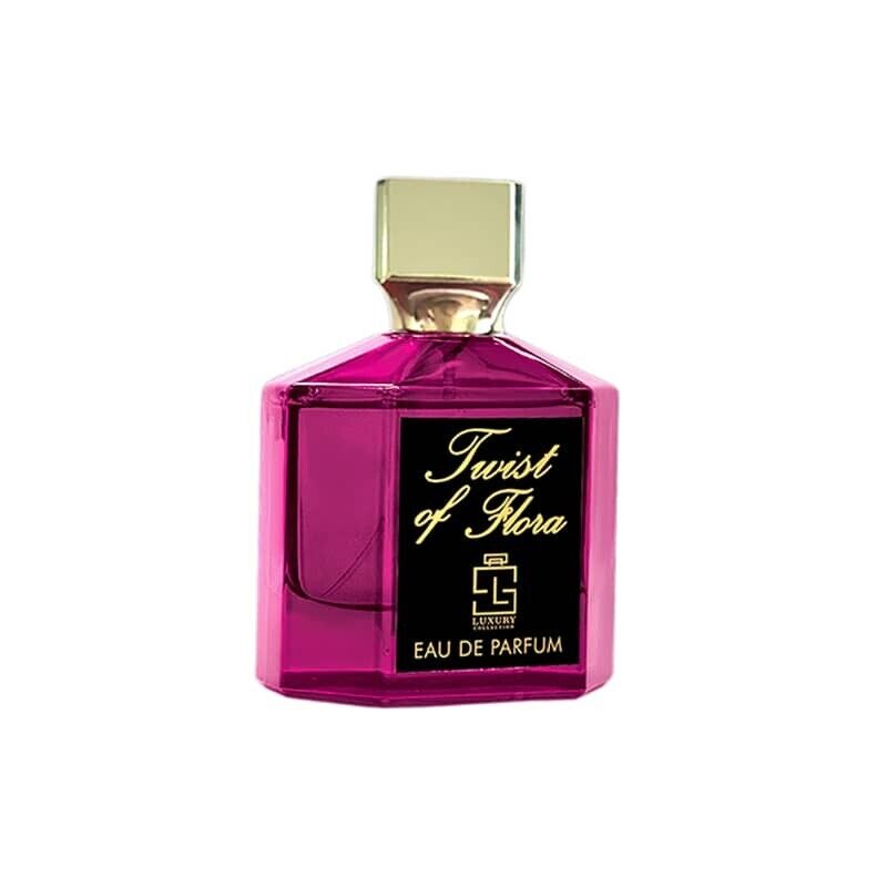Twist of Flora Perfume Khalis Unisex Luxury Collection UAE Fragrance EDP 100ml