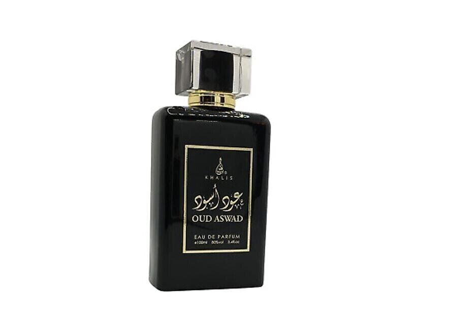 Oud Aswad Eau De Parfum 100ml Original By Khalis Arabian fragrence
