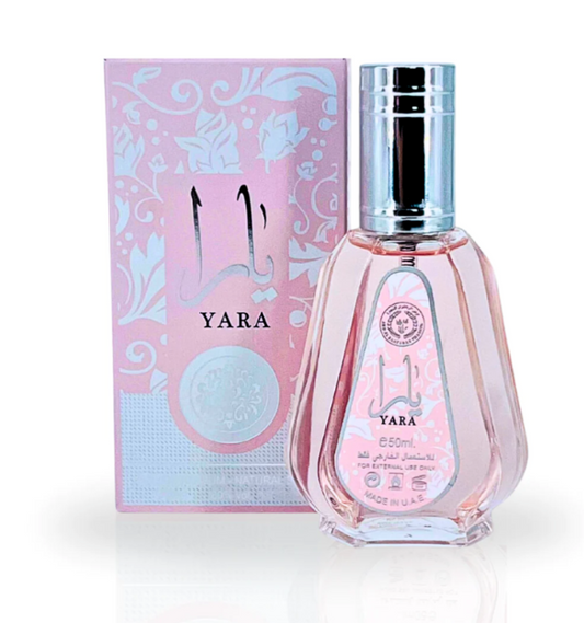 Yara pink 50ml perfume by Ard Al Zaafaran