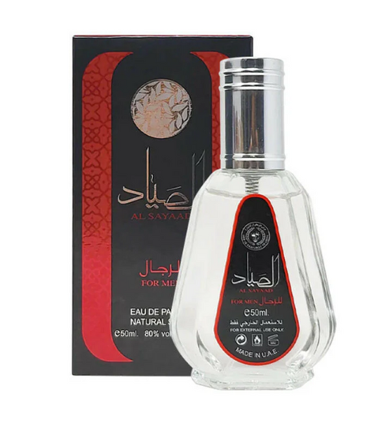 Al Sayaad - Eau De Parfum - 50 ML - Men Fragrance By Ard AL Zaafaran Arabian