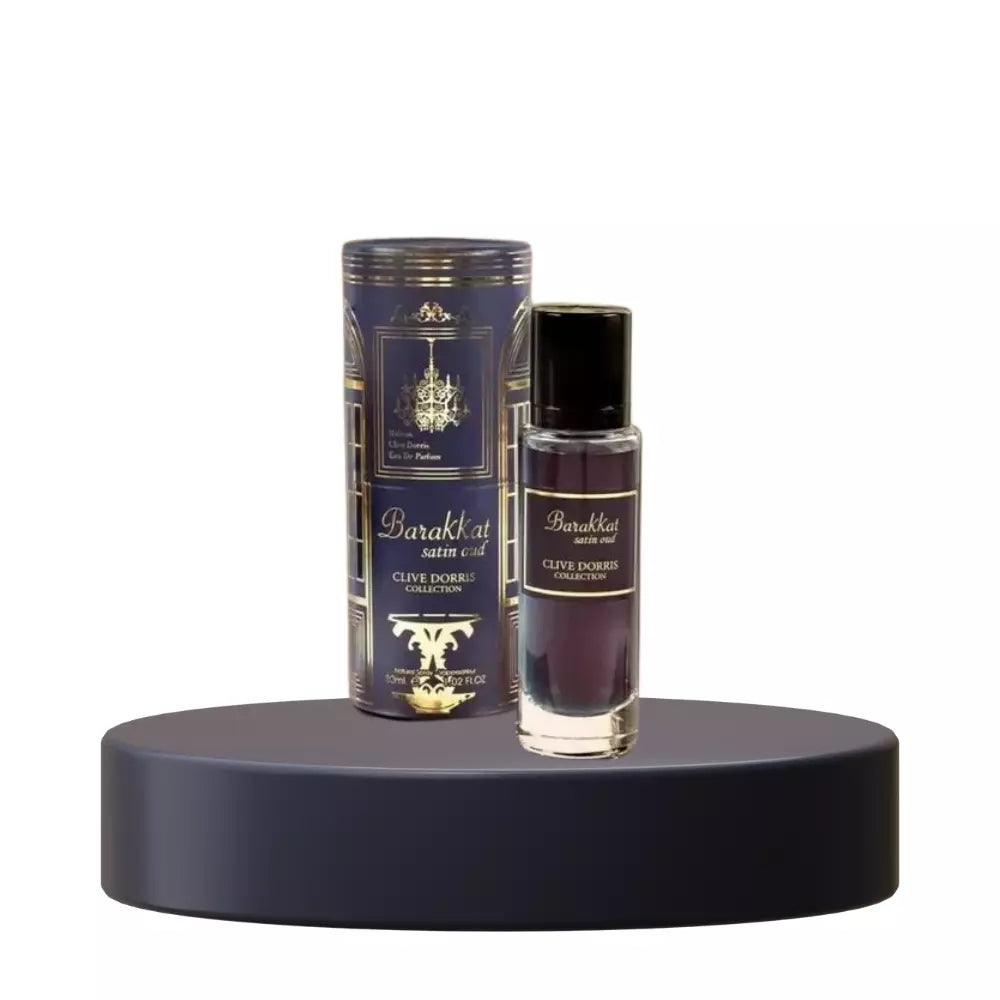 Barakkat Satin Oud 30ml Clive Dorris