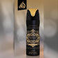 Lattafa Oud For Glory Badee Al OudH Deodorant Body Spray for Unisex 200ml halal