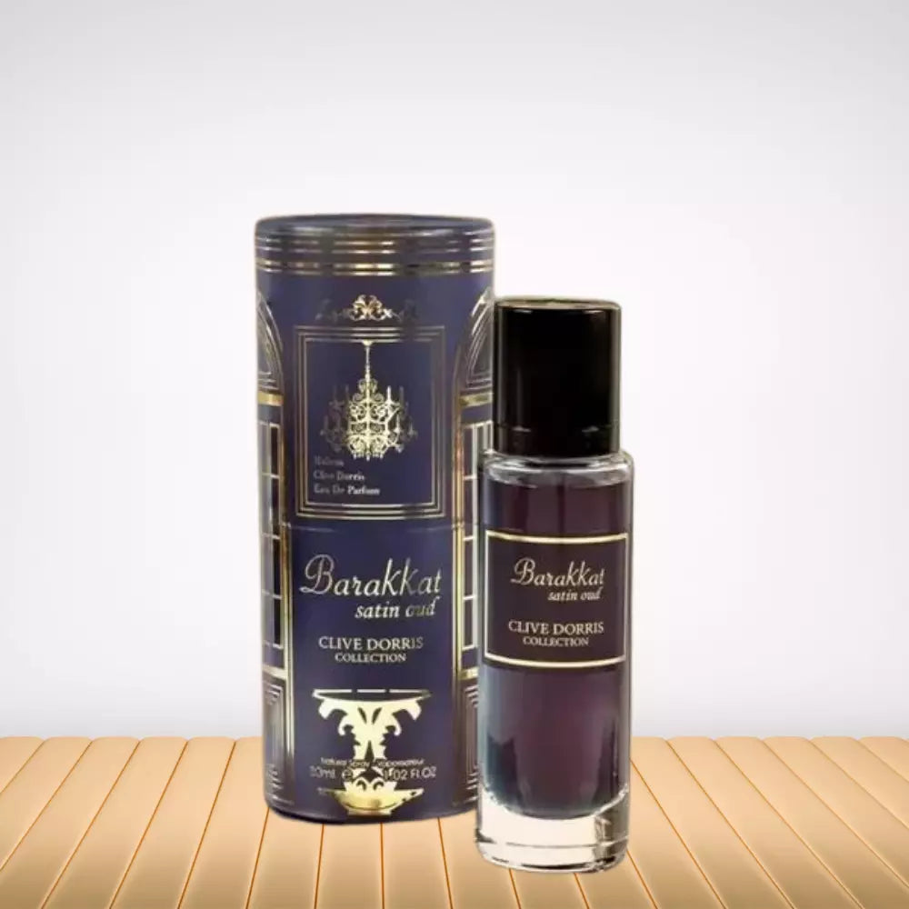 Barakkat Satin Oud 30ml Clive Dorris