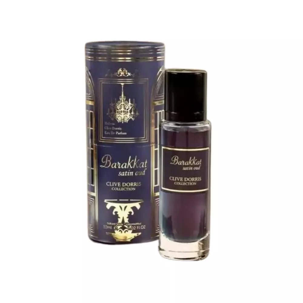 Barakkat Satin Oud 30ml Clive Dorris