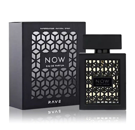 Rave Now by Lattafa Eau De Parfum 100ml unisex fragrance GIFT men women halal dubai uae