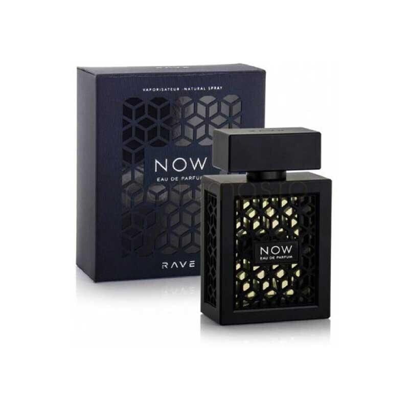 Rave Now by Lattafa Eau De Parfum 100ml unisex fragrance GIFT men women halal dubai uae