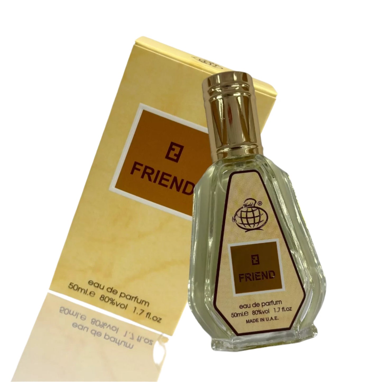 Friend Edp 50ml BY Fragrance World Arabian Perfume