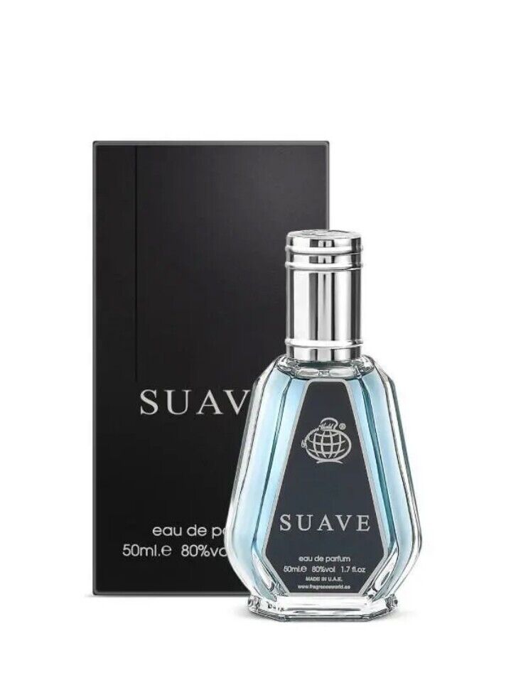 Suave Eau De Parfum 50ml Fragrance World