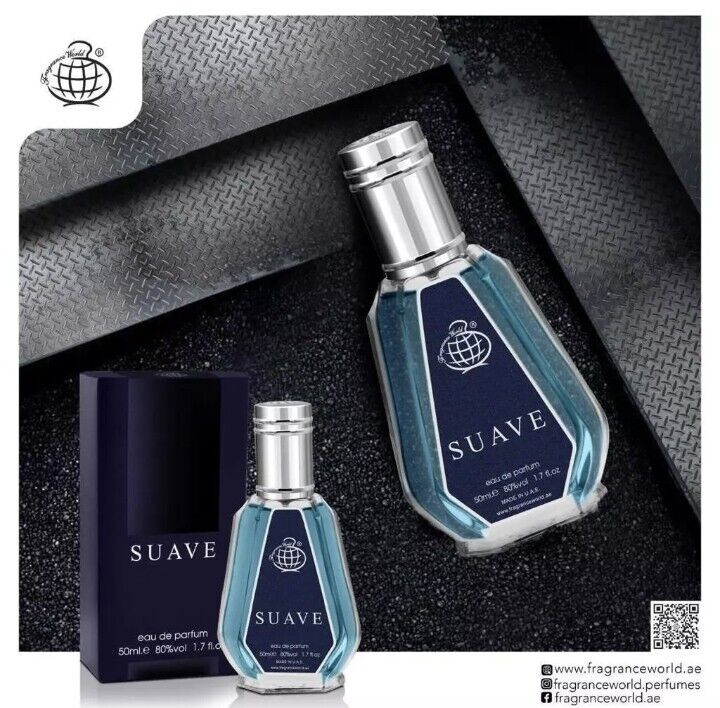 Suave Eau De Parfum 50ml Fragrance World