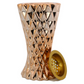 Ceramic Incense Bakhoor Burner Home Décor Gift Rose Gold D5
