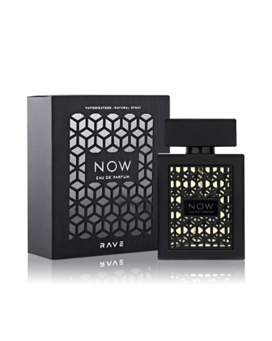 Rave Now by Lattafa Eau De Parfum 100ml unisex fragrance GIFT men women halal dubai uae