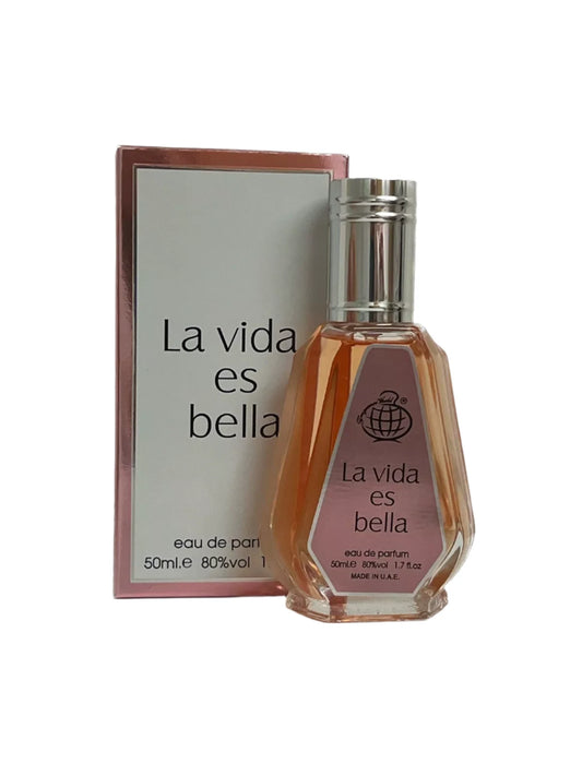 La Vida Es Bella Eau De Parfum 50ml Fragrance World arabian perfume