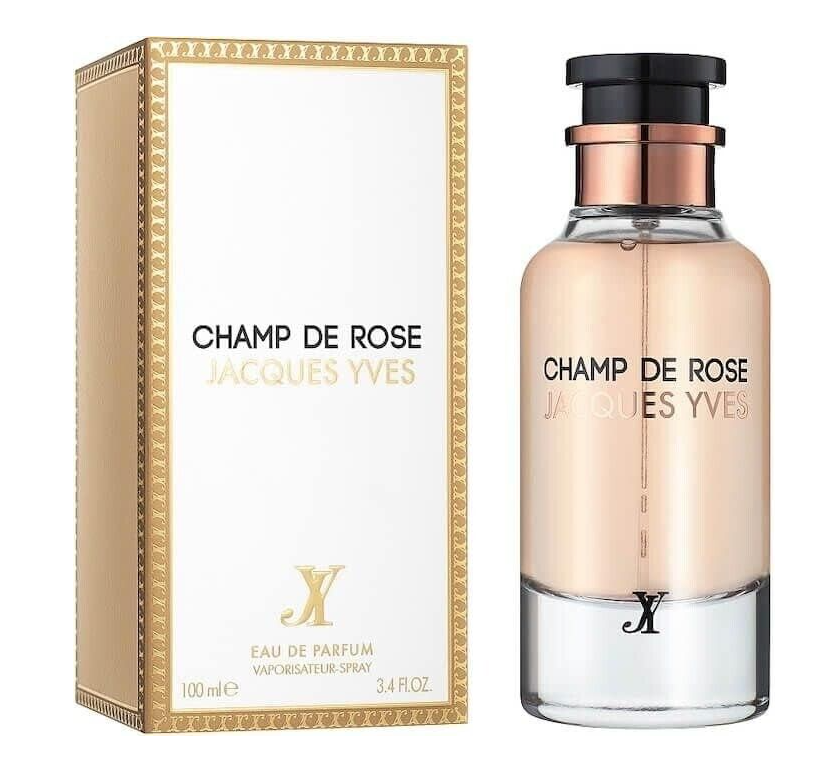 Champ De Rose Jacques Yves Eau de Parfum 100ml Fragrance World