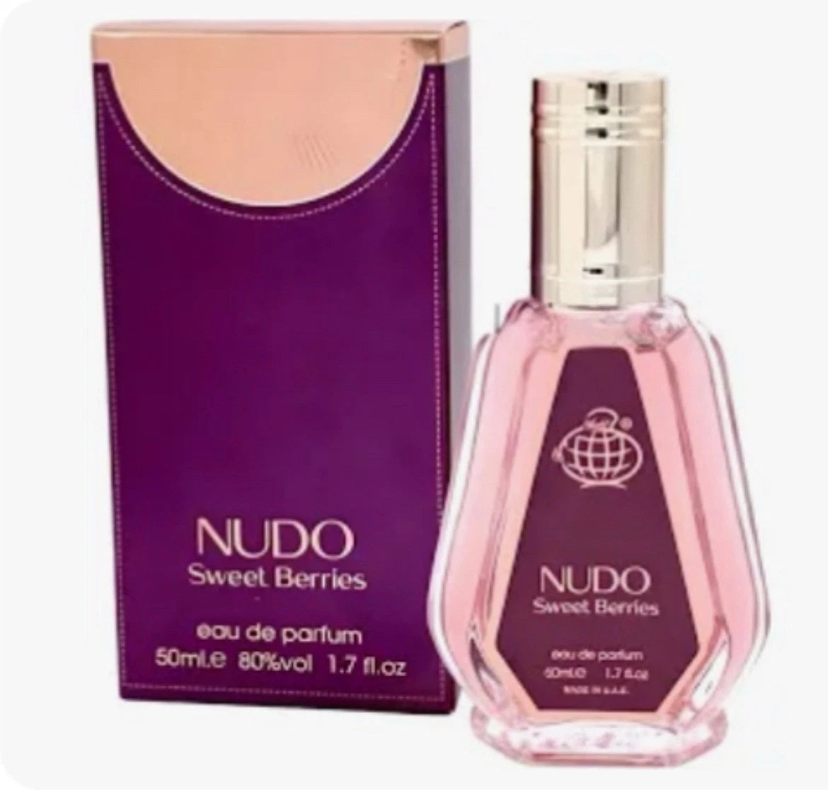 Nudo Sweet Berries by Fragrance World