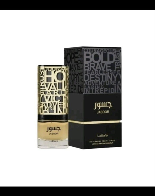 Lattafa Men's Jasoor Eau De Parfum Spray Fragrance Arabian Perfume