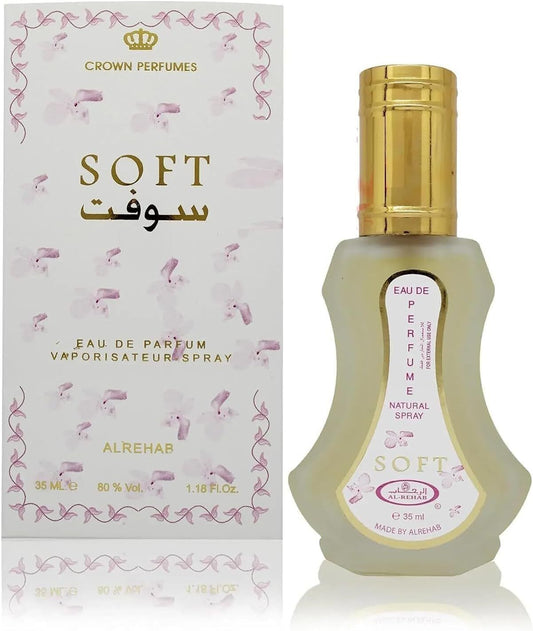 Soft Perfume 35ml Al Rehab