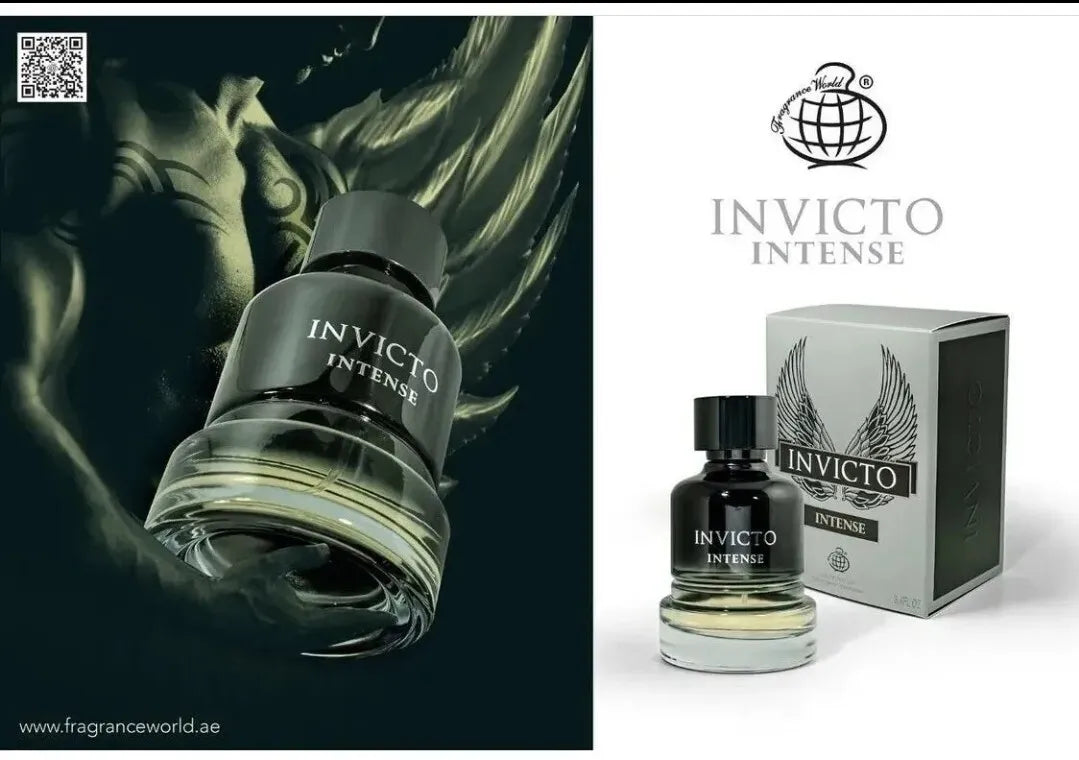 Invicto Intense Eau De Parfum 100m Fragrance World