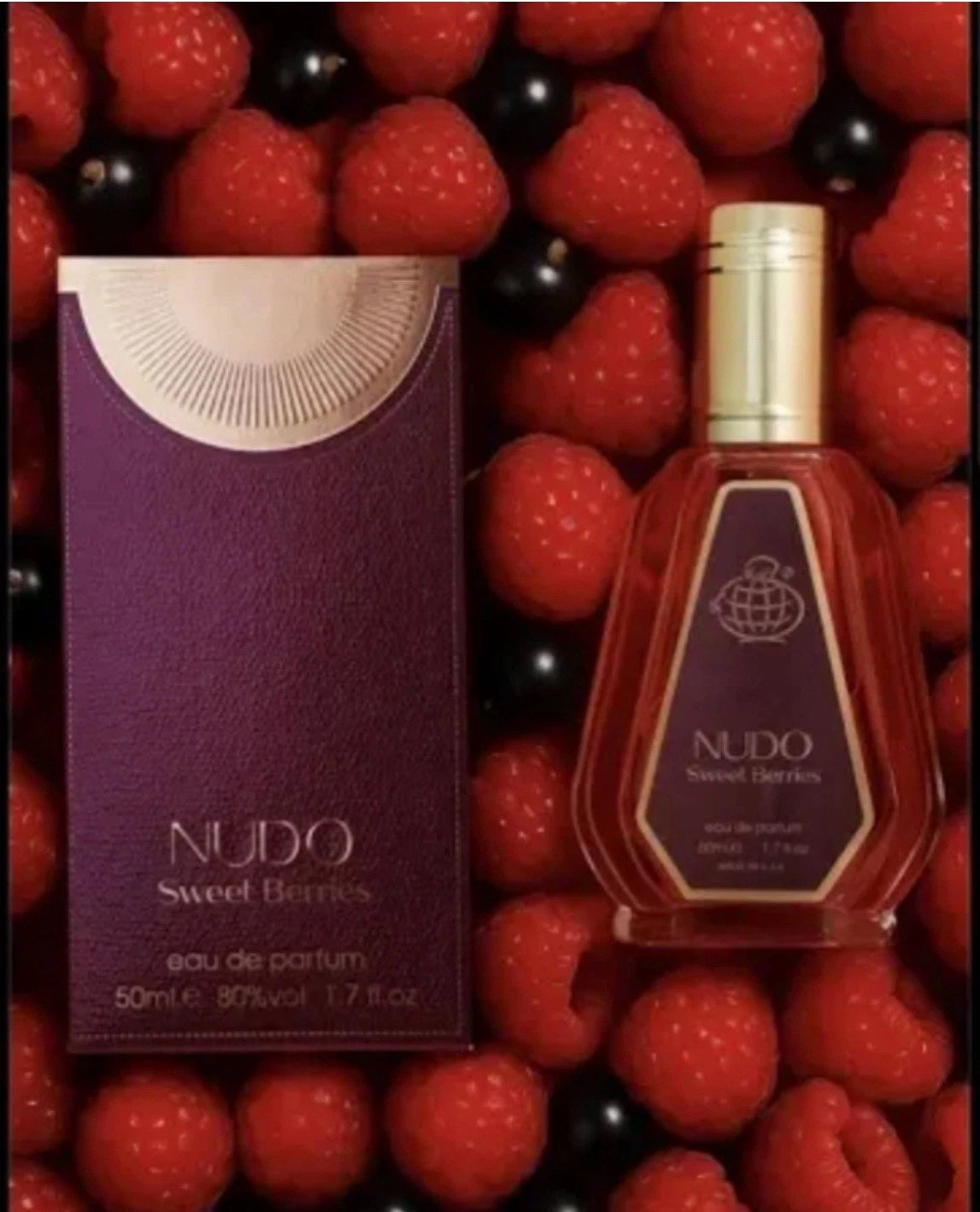 Nudo Sweet Berries by Fragrance World