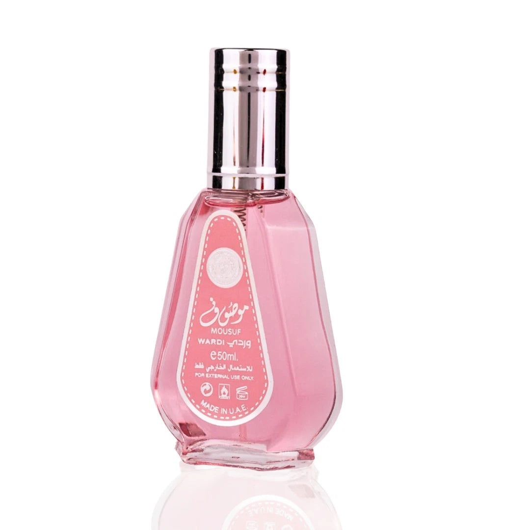 Mousuf Wardi Eau de Parfum Spray 50ml by Ard Al Zaafaran