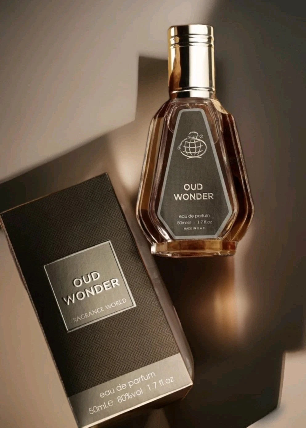 Oud Wonder Perfume 50ml EDP Fragrance World
