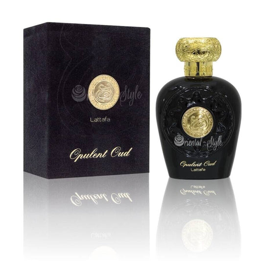 Opulent Oud by Lattafa Eau De Parfum Unisex Perfume Spray Scented Gift 100ml halal