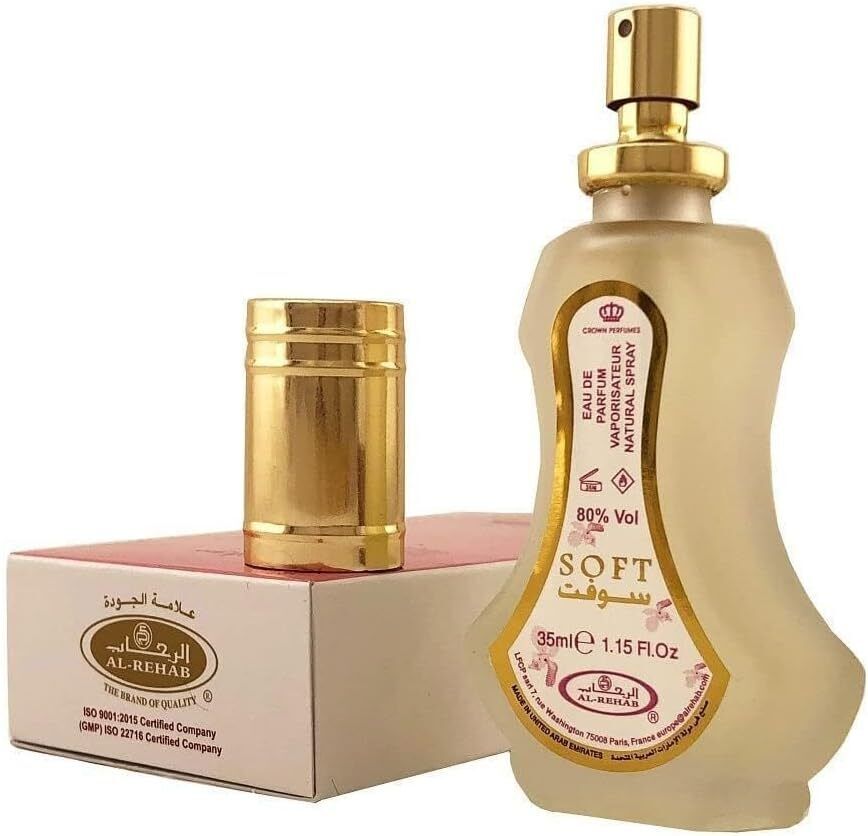 Soft Perfume 35ml Al Rehab