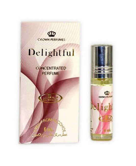 Delightful - Al Rehab 6ml Roll-On Oriental Perfume Oil/Attar halal