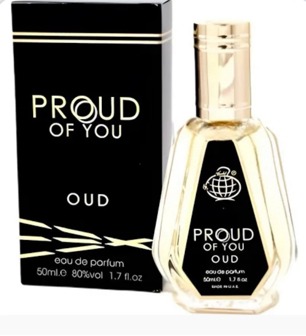 Proud Of You Oud by Fragrance World